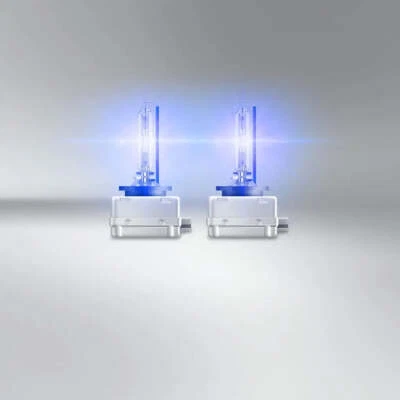 2x Stück D1S 35W PK32d-2 OSRAM COOL BLUE BOOST 7000K LED Glühbirne Autolampe. - Bild 1 von 3