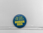 Booster Gold 1 Copper Age Store Promo Pin Only One on Ebay Rare DC