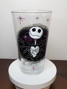 Disney Nightmare Before Christmas Jack Skellington 16 Unzen Tasse Pint Glas * Lesen  - Bild 1 von 13