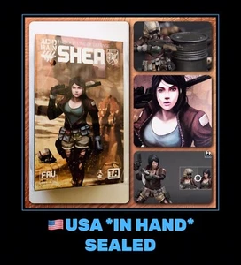 EE. UU. SIN USAR, EN CAJA Lluvia ácida 1/18" 3,75 SHEA FAV-A36 NAUS gi joe SNIPER CONJUNTO DE FIGURAS DE ACCIÓN - Imagen 1 de 12