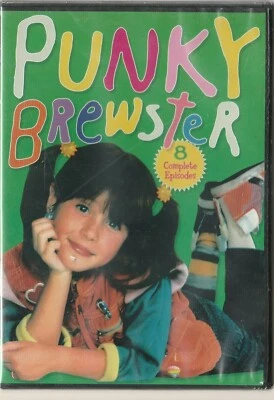 Punky Brewster: 8 Complete Episodes 1980’s TV (Kids DVD, 2010) Brand NEW Sealed! Foto 1 de 2