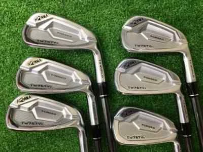 Honma 2022 TOUR World  Tw757Vx Iron Set 5-9Pw  6pc RH VIZARD IB-WF85 Graphite S - Image 1 of 4