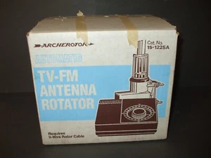 Archerotor Automatic TV-FM Antenna Rotator 15-1225A, No Control Box - Never Used - Zdjęcie 1 z 4