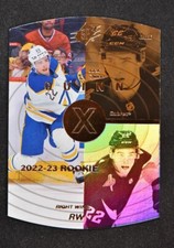 2022-23 Extended Series 1997-98 SPx Retro Bronze Rookies #SPX-24 Jack Quinn /250