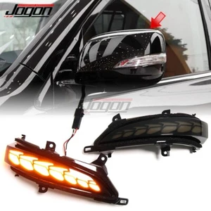 Dynamic Mirror Lamp For Lexus LX570 13-21 GX460 2010-2021 Led Turn Signal Light - Picture 1 of 9