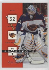 2005-06 Fleer Hot Prospects Red Hot /100 Kari Lehtonen #6