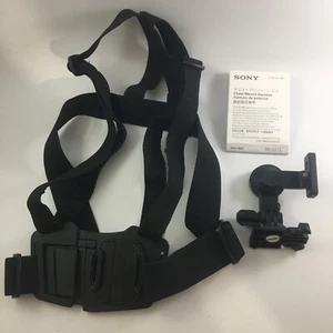 Sony Chest Mount Harness AKA-CMH1 Action Sports Cameras 29-55" COMPLETE - Picture 1 of 5