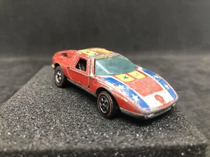 Vintage 1970 Hot Wheels Redline Mercedes Benz C-111 Red Hong Kong - Picture 1 of 10