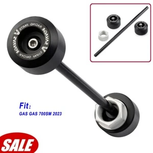 For GASGAS 700SM 2023 Rear Wheel Axle Fork Slider Swingarm Crash Guard Protector - Picture 1 of 8