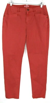 Orvis Size 6 Chino Ankle Pant Stretch Cotton Womens Pink - Image 1 of 4