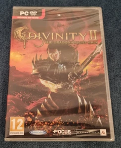 Juego PC Divinity II 2 The Dragon Night Saga Nuevo Precintado - Imagen 1 de 2