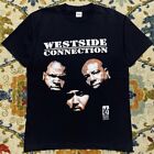 T-shirt rap graphique vintage Westside Connection Ice Cube Mack 10 WC XL