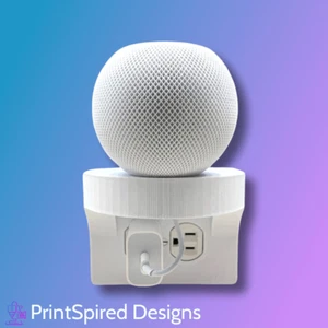 Apple HomePod Mini Steckdosenregal (Querformat) - Bild 1 von 12