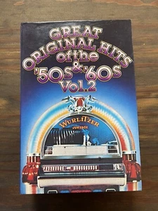 Great Original Hits Of The 50s & 60s Vol 2 Reader's Digest 6 x Cassette Tape Set - Picture 1 of 14