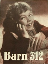 Suchkind 312 Inge Egger Paul Klinger Ingrid Simon 1955 Vtg Danish Movie Program