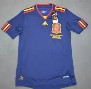 Camiseta Adidas Climacool Países Bajos vs España 11 Julio 2010 Hombre Talla Pequeña Nueva - Imagen 1 de 12