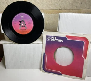 WAYNE GIBSON UNDER MY THUMB 7" VINYL 1974 PROMO PYE DDS 2001 NORTHERN SOUL - Bild 1 von 4