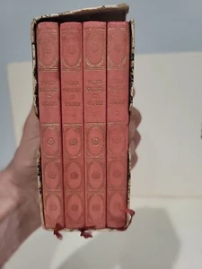 Poèmes amoureux et galants. COLLECTIF 4 volumes slipcase 1969 Gilded Illustrated - Picture 1 of 8
