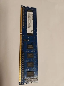 ELPIDA EBJ10UE8BAFA-AE-E 1GB PC3-8500 Desktop Ram Module - Picture 1 of 7