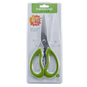 (2 CONFEZIONI) FARBERWARE 57170 CESOIE DA CUCINA ED ERBE AROMATICHE con COPRILAMA PROTETTIVO *D5 - Foto 1 di 3