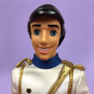Rare Mattel Disney The Little Mermaid Ariel Prince Eric Fashion Doll 12" - Picture 1 of 6