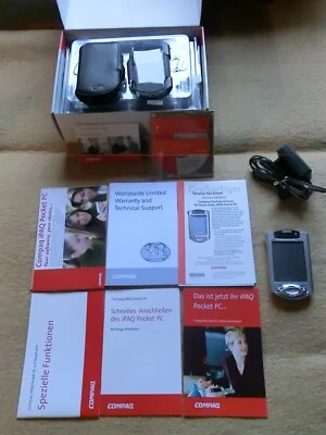 Taschen-PC „Compaq iPAQ H3970“ in Originalverpackung - Bild 1 von 4