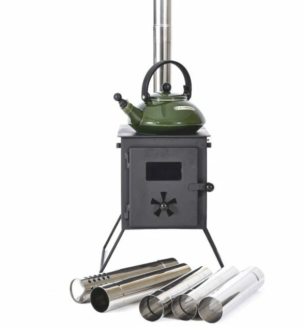 Outbacker Firebox Portable Tent Stove - Black