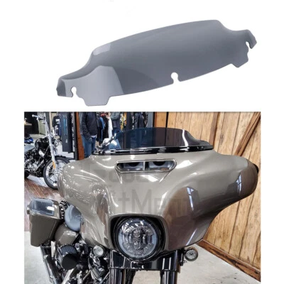 Pára-brisa 4,5" polegadas para Harley Electra Street Glide 1996-2013 fumê - Imagem 1 de 4