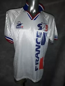 RARE MAILLOT FOOT COUPE DU MONDE 1998 FRANCE 98 BHO TAILLE XL TRES BEL ETAT - Bild 1 von 6