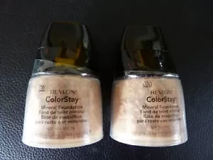 Revlon ColorStay Mineral Foundation / Makeup - FAIR LIGHT #020 - TWO -New/Sealed - Picture 1 of 1