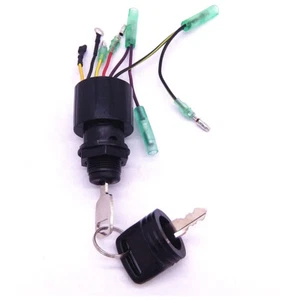 Boat Motor Ignition Starter Key Switch for Mercury Marine Mercruiser Outboard- - Picture 1 of 8