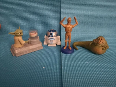 Star Wars Lot of 4 collectibles - Image 1 of 4