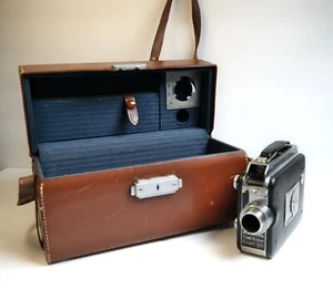 Kodak cine 8 model 90 magazine 8mm movie camera with case/magazine - Picture 1 of 14