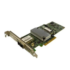 IBM M5225 2Gb SAS/SATA 12Gb/s PCIe SFF-8644 RAID Controller 00AE939 HP - Picture 1 of 4