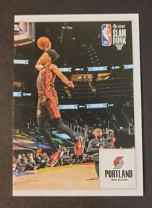 Colección de pegatinas y tarjetas Panini 2021-22 SLAM Dunk concurso Portland pegatina #24 - Imagen 1 de 1