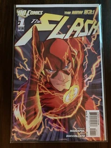 The Flash #1 casi nuevo DC Comics 52 2011 nuevo - Imagen 1 de 1