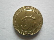 Extremely Rare! Walt Disney Scrooge McDuck First Cent Bronze version Coin