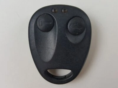 ORIGINAL SAAB 9000 94-97 OEM KEY LESS ENTRY REMOTE FOB ALARM 2-BUTTON CAR USA - Image 1 of 4