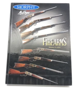 Nice Morphy Firearm Auction Catalog Hardcover Book January 23rd 2016 450-XX - Picture 1 of 2