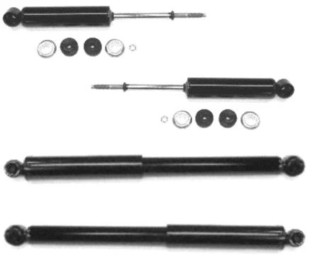 Juego de Amortiguadores OE-Look para 1967-1969 Mopar C-Body e Imperial Foto 1 de 1