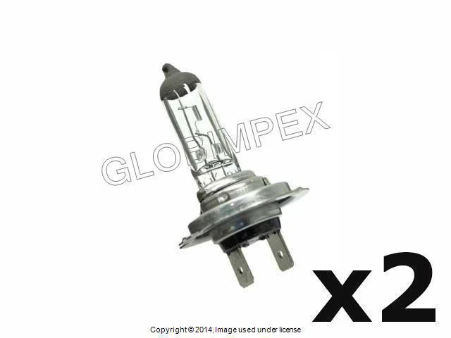 Mercedes AMG Package Bulb H7 Halogen 12V 55W Set of 2 HELLA +1 YEAR WARRANTY - Image 1 of 1