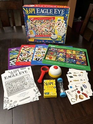 I Spy - Eagle Eye Game - Scholastic Kids - Briarpatch Ages 5+ Complete - Image 1 of 4
