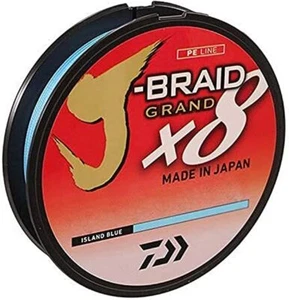 Daiwa J-Braid Fuller Spool Island Blue 8XMono Dia.=20lb 270m/300yd(0.23mm) - Picture 1 of 1