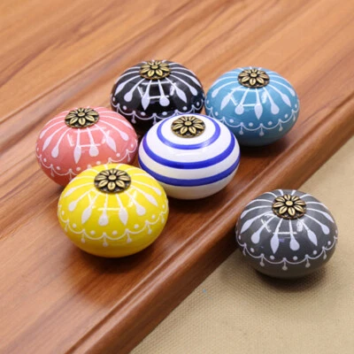 Möbelknopf Keramik Möbelgriffe Schrank Schubladen KNÖPFE Knauf DE - Bild 1 von 4