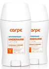 Carpe Underarm Antiperspirant and Deodorant (2 Pack) 