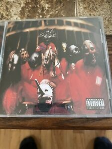 Slipknot Self Titled CD 1999 First Pressing With Purity Metal Ozzfest
