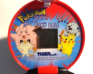 Vintage 1999 Pokemon POKE BALL Game with Instructions sheet - Picture 1 of 9