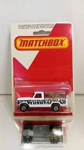 Matchbox No 57 Wild Life Truck On Blister Rare - Imagen 1 de 8