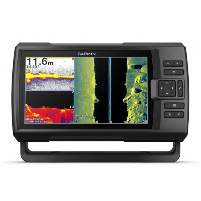 Garmin Striker Vivid 9sv Ecoscandaglio con Trasduttore GT52HW-TM (010-02554-01)