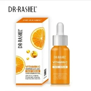 Vitamin C Brightening Firming Anti Aging Face Serum Hyaluronic Acid by Dr RASHEL - Picture 1 of 6